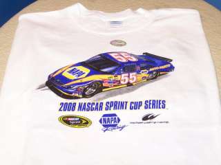 MICHAEL WALTRIP 2008 Schedule NASCAR NAPA Shirt XL NWT  