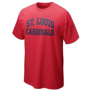  St. Louis Cardinals Red Nike 2012 Arch T Shirt Sports 