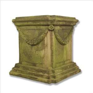   OrlandiStatuary FS7917 Large Alessa Outdoor Pedestal