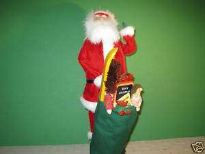 Byers Choice 96 Excl Talbots Santa with Sack of Toys  