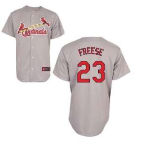  New St. Louis Cardinals Jersey #23 David Freese Gray 
