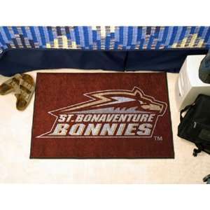  Saint Bonaventure Bonnies NCAA Starter Floor Mat (20x30 