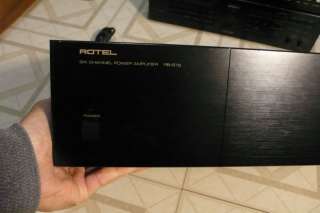 Rotel RB 976 6 Channel Amplifier  