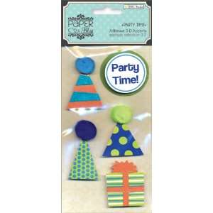  Paper Bliss Stickers 7X3 Sheet Party Time Everything 