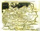   OF WAR CAMPS OFFICIAL MAP GERMANY EUROPE OFLAG STALAG LUFT COLDITZ POW
