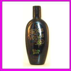 NEW Swedish Beauty BRONZE VOYAGE Tanning Bed Lotion 054402650813 