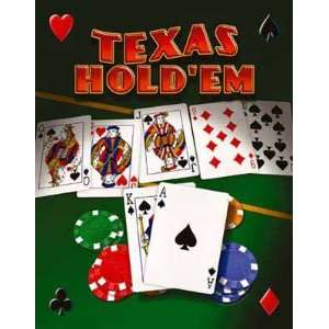  Mike Patrick   Texas Hold Em Canvas