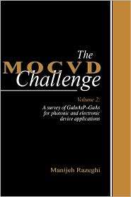 The Mocvd Challenge, (0750303093), M. Razeghi, Textbooks   Barnes 