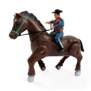   Operated Western Cowboy Horse Riding Toy for Kids by Lord Howard Inc