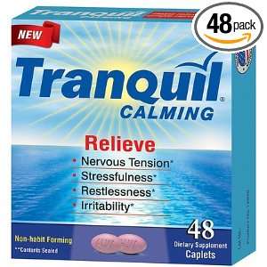  Tranquil 12048 Stress Relief Formula Health & Personal 