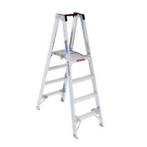  Werner 4 Type IA Aluminum Step Ladder (300 lb. Capacity 