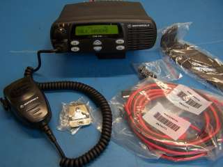   CDM1250 VHF 136 174 25 Watt CDM 1250 Mint Condition Tested  