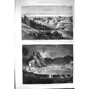   1880 WAR AFGHANISTAN KHELAT I GHILZAI ALEXANDRA PALACE