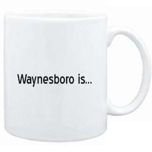  Mug White  Waynesboro IS  Usa Cities