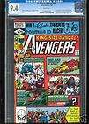 Avengers Annual #10 CGC 9.4 NM WHITE Pages Universal