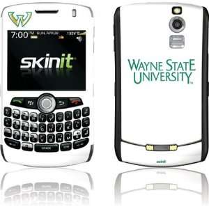  Wayne State University skin for BlackBerry Curve 8330 