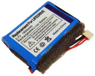   Replacement Battery for Palm LifeDrive Life Drive 1UF463450F 2 INA