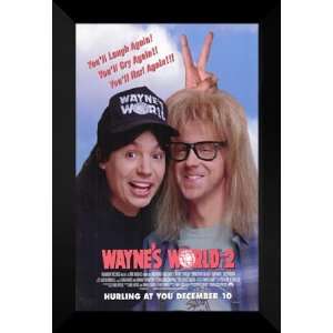  Waynes World 2 27x40 FRAMED Movie Poster   Style A