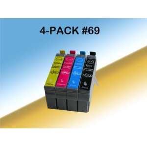  US Patented Epson Compatible Ink Cartridges 69 T0691 T0694 for Epson 