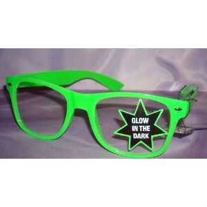   Clear Lens Wayfarer Sunglasses Glow In The Dark Glasses Everything