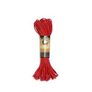  Canvas Corp   Waxed Cotton Cord   Red   45 Feet Arts 