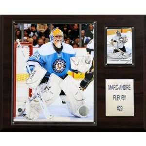  NHL Marc Andre Fleury Pittsburgh Penguins Player Plaque 
