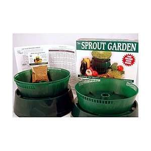  Handy Pantry Sprout Garden 3 tray Sprouter Health 