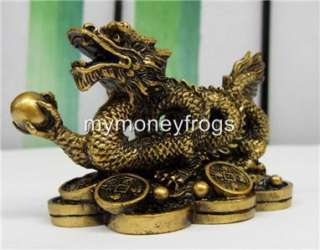   Tone Chinese New Year of The Dragon Feng Shui Protection NEW  