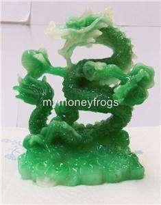  Chinese Oriental Lucky Feng Shui New Year DRAGON Figurine Statue #J1