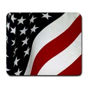  American Flag Waving Large Mousepad 