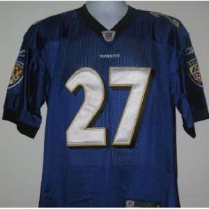 Ray Rice # 27 Baltimore Ravens Jersey Purple Size 50 (Large)
