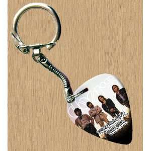   Waiting For The Sun Premium Guitar Pick Keyring Musical Instruments
