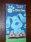 Blues Clues   Story Time VHS, 2000, Spanish Dubbed  