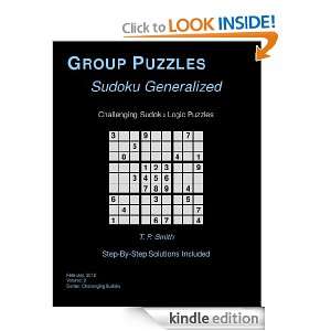 Challenging Sudoku Logic Puzzles, Vol 2 T. P. Smith  