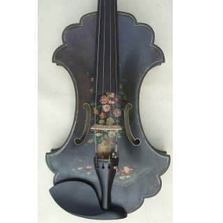 me the artist painting on the violin is very famouse and experienced 