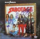 Ozzy Osbourne Black Sabbath Autograph Signed Album x2  