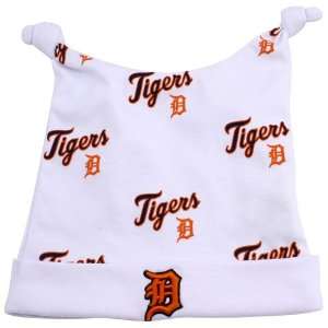  New Era Detroit Tigers White Team Baby Beanie