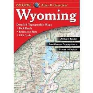  Delorme Wyoming Atlas