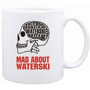  New  Mad About Waterski / Skull  Mug Sports