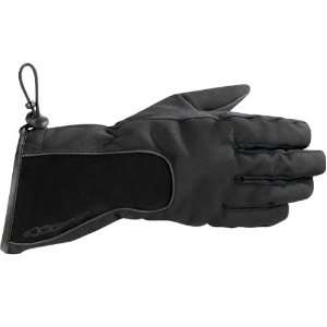   DryStar Waterproof Insulated Motorcycle Gloves Black Automotive