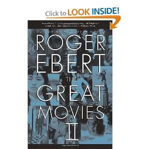  The Great Movies II [Paperback] Roger Ebert Books