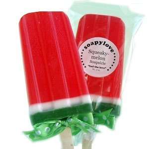  Pretty Like Me   Watermelon Soap Popsicle (Squeaky Melon 