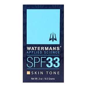  Watermans Face Stick Beige SPF 33 0.3oz SPF 25 49 Beauty