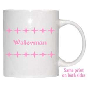  Personalized Name Gift   Waterman Mug 