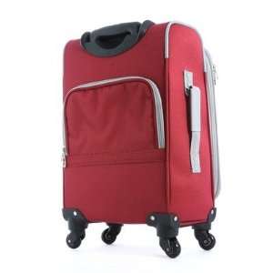    Discovery Expandable Airline Carry On Color Red