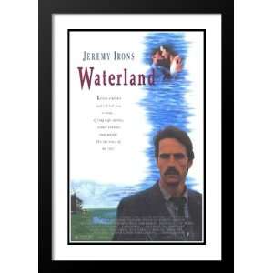 Waterland 20x26 Framed and Double Matted Movie Poster   Style A   1992 