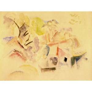    Charles Demuth   24 x 18 inches   Landscape