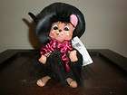 ANNALEE 6 HALLOWEEN RED WITCH MOUSE 2006 NEW WITH TAG  MISSING 