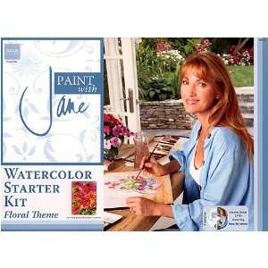  Paint with Jane  Watercolor Starter Kit with Jane Seymour 