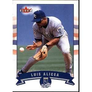 2002 Fleer Luis Alicea # 328 